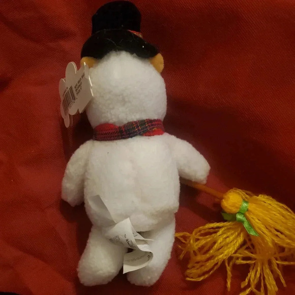 Mini christmas snowman disney pooh, 8 inches - Picture 4 of 4